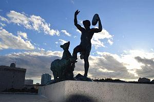 Marseille- Autour du Mucem- 158